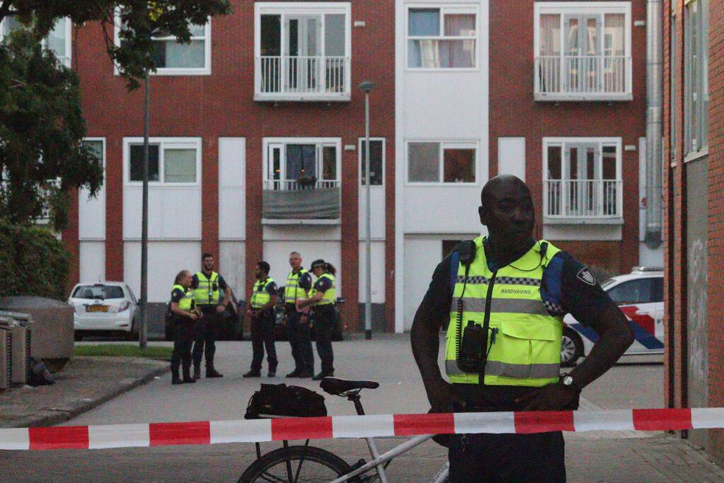 Traumahelikopter voor ernstig incident