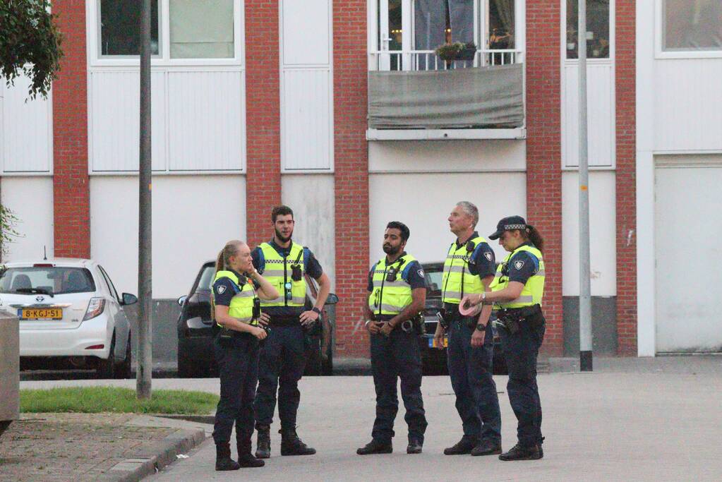 Traumahelikopter voor ernstig incident