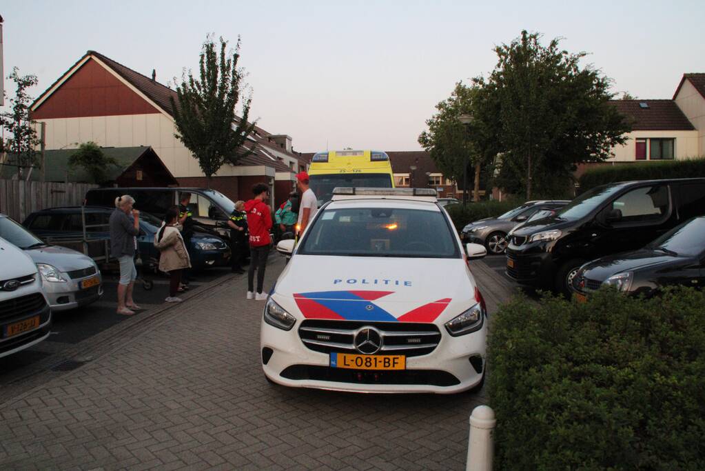 Fietser ernstig gewond bij botsing met andere fietser