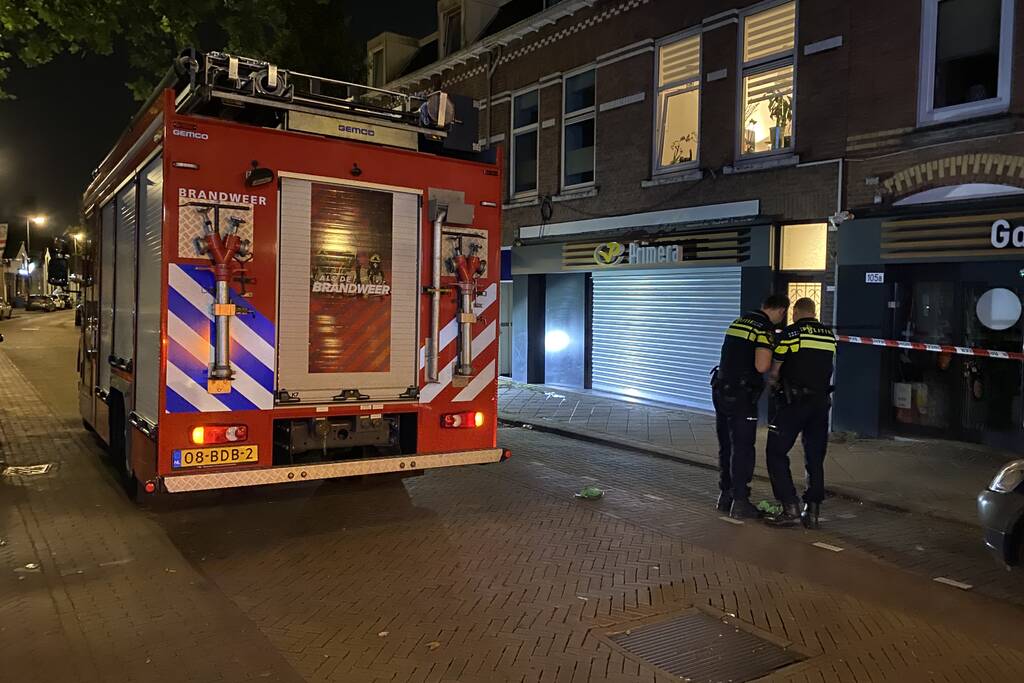 Flinke wateroverlast door gesprongen leiding