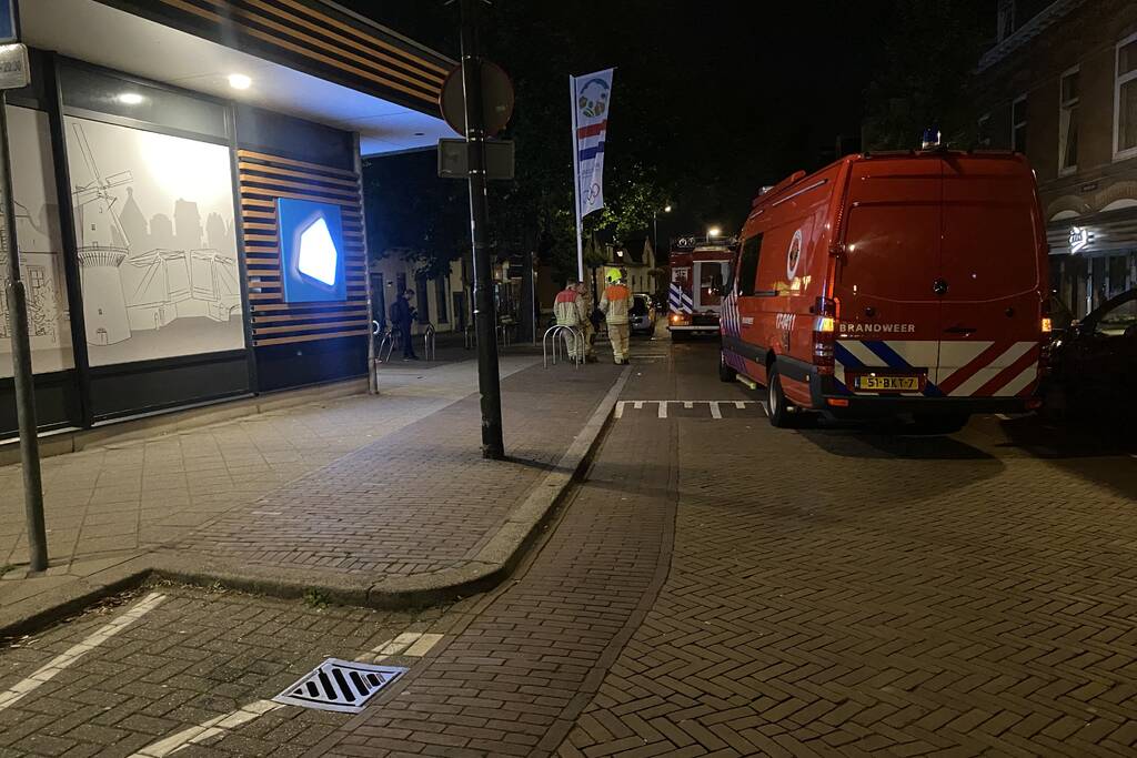 Flinke wateroverlast door gesprongen leiding