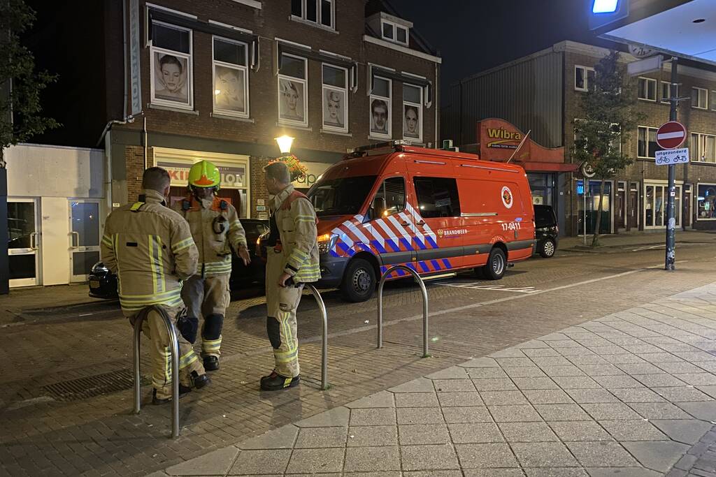 Flinke wateroverlast door gesprongen leiding