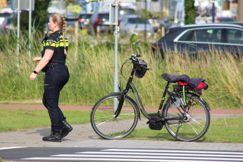 E-biker gewond na ongeluk op oversteekplaats