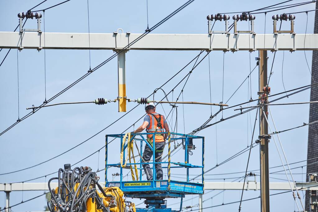 Werkzaamheden spoor NS-station Amersfoort Centraal van start gegaan
