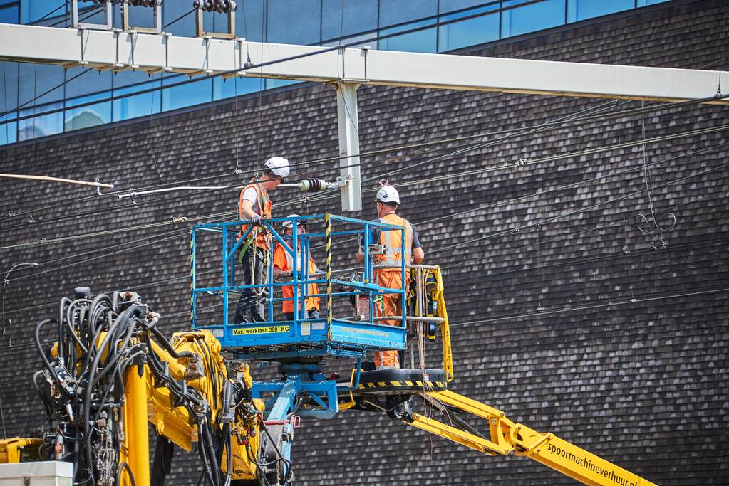 Werkzaamheden spoor NS-station Amersfoort Centraal van start gegaan