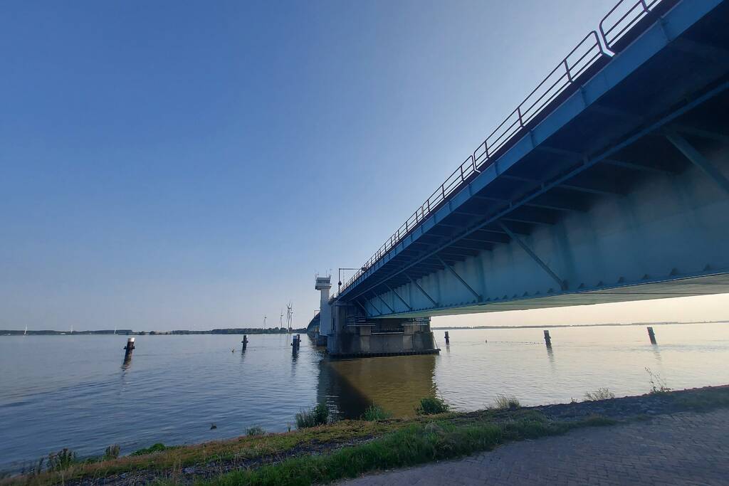 Nieuwe maximumsnelheid Haringvlietbrug