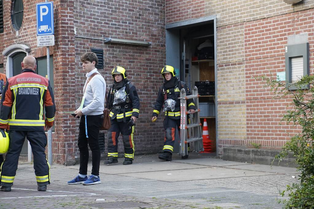 Albert Hein ontruimd na melding van gaslekkage