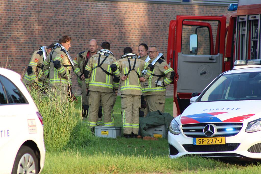 Lichaam van overleden man aangetroffen in water