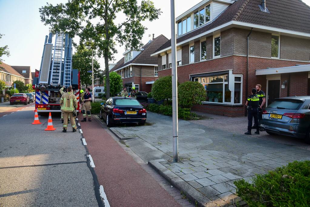Brandweer doet onderzoek naar afgaan alarm
