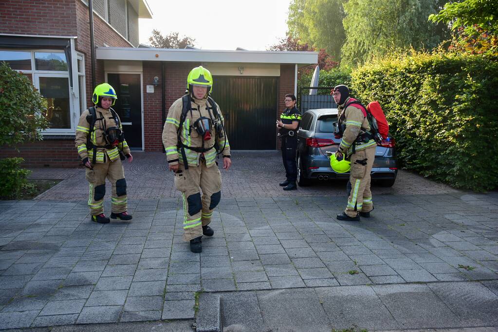 Brandweer doet onderzoek naar afgaan alarm
