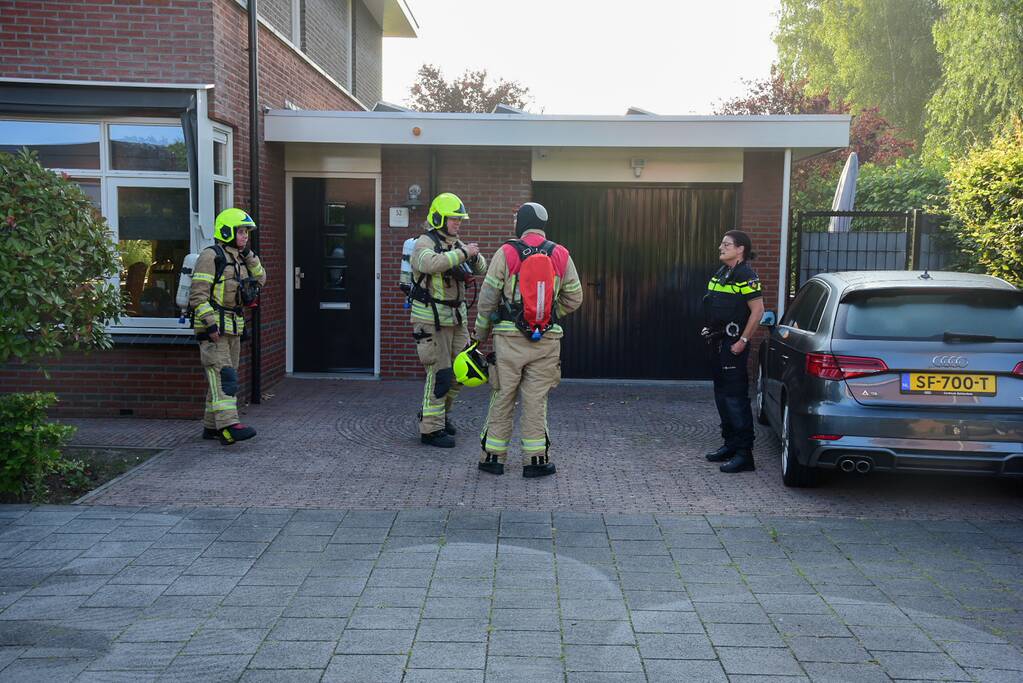 Brandweer doet onderzoek naar afgaan alarm