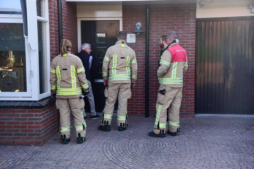 Brandweer doet onderzoek naar afgaan alarm