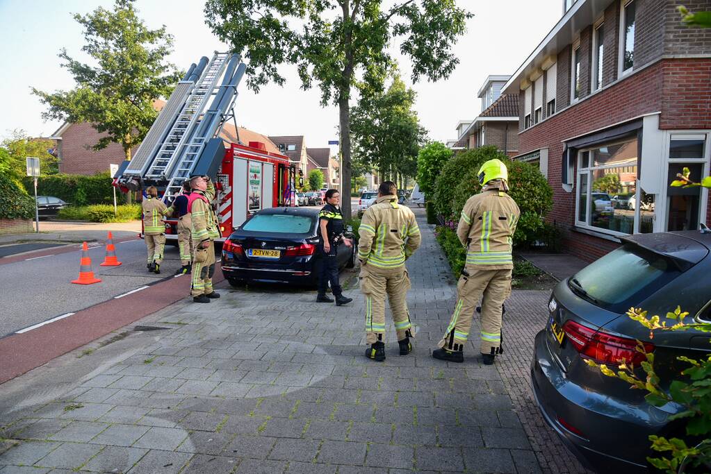 Brandweer doet onderzoek naar afgaan alarm