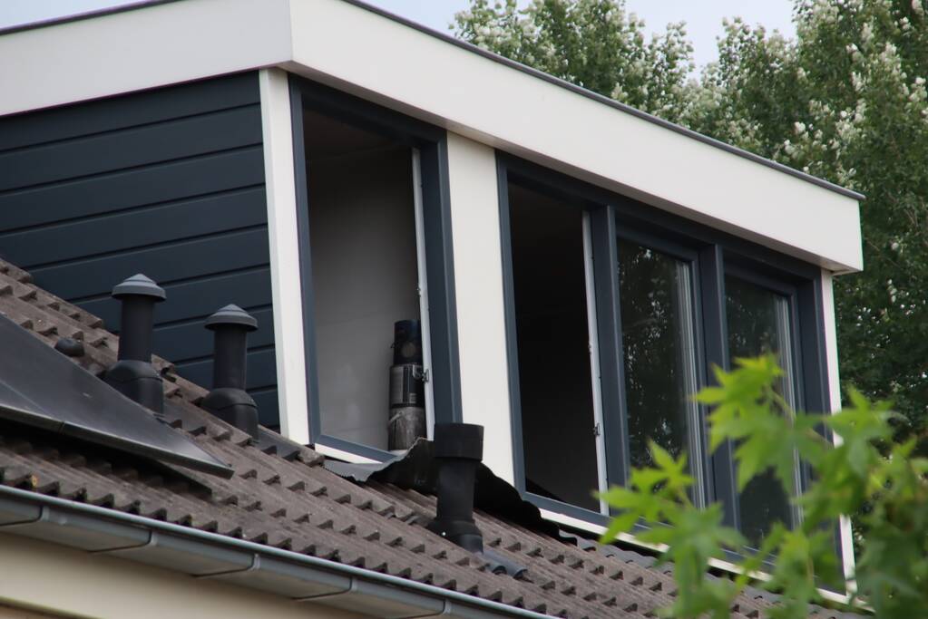 Man aangehouden na brand in woning