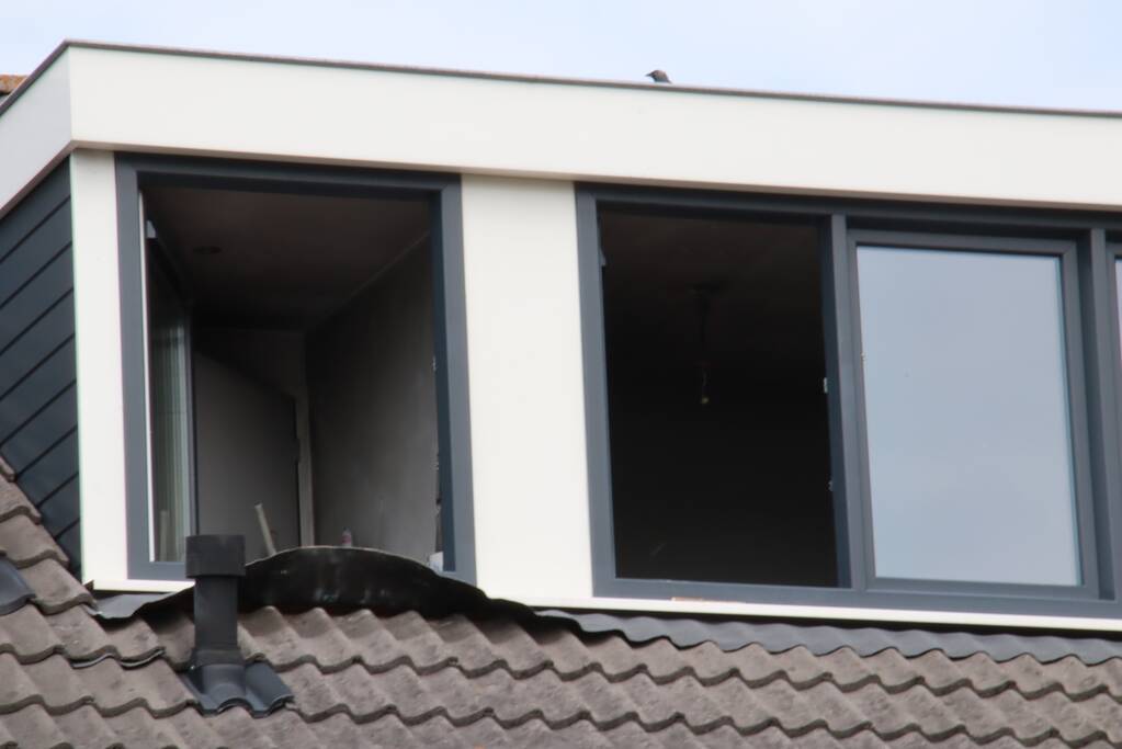 Man aangehouden na brand in woning