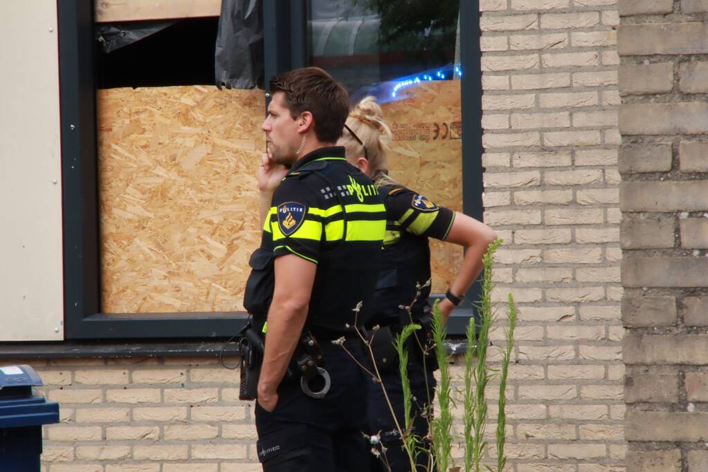 Man aangehouden na brand in woning