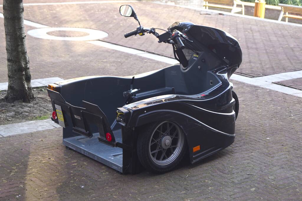 Pendelscooter van rolstoelgebruiker wederom vernield
