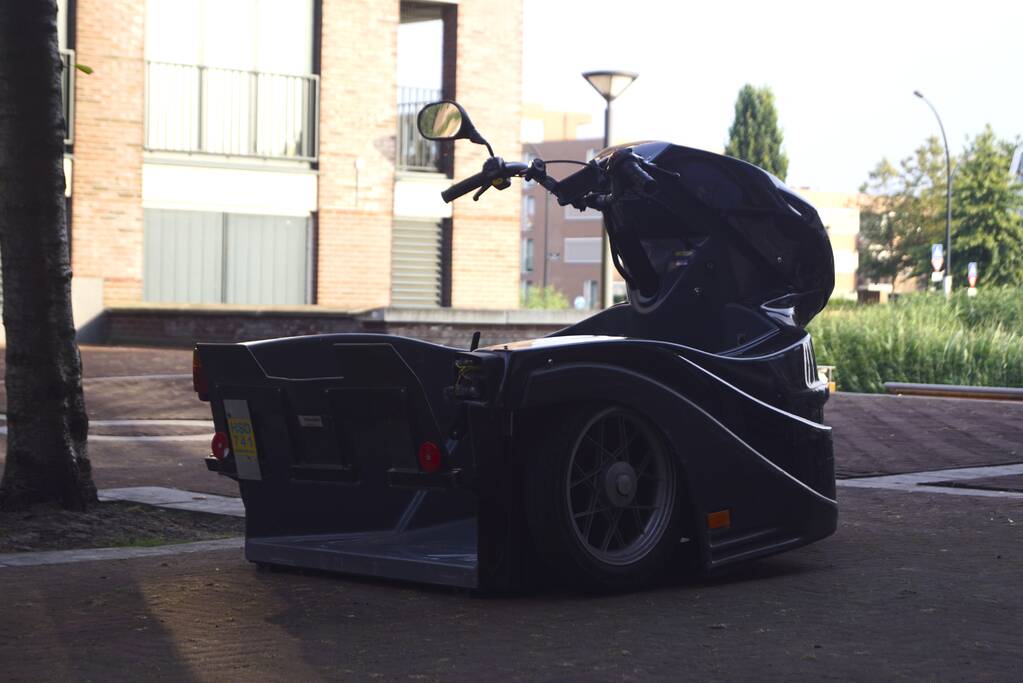 Pendelscooter van rolstoelgebruiker wederom vernield