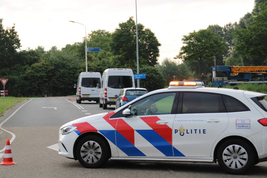 Motorrijder komt om het leven bij verkeersongeval