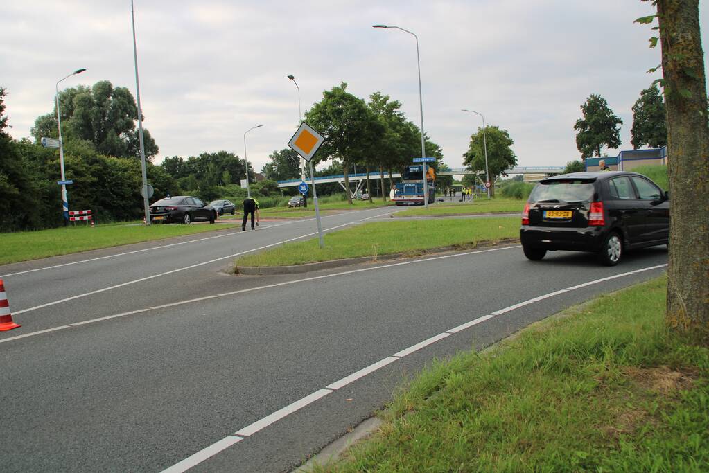 Motorrijder komt om het leven bij verkeersongeval