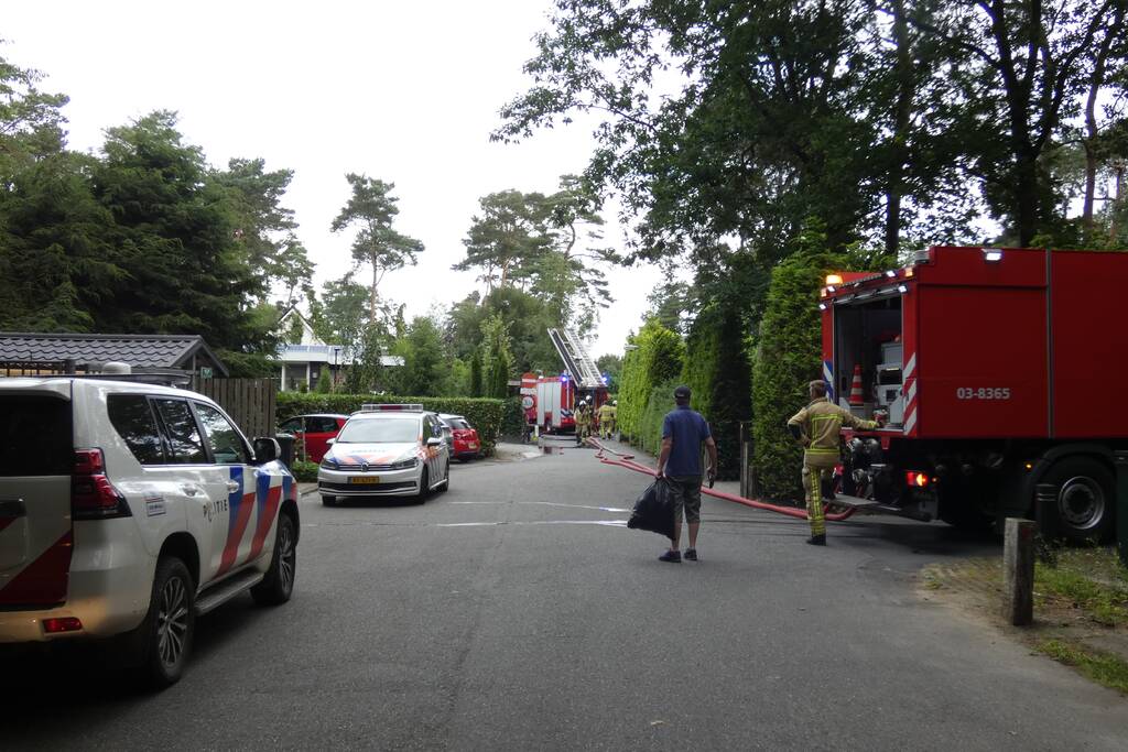 Brand in vakantiewoning