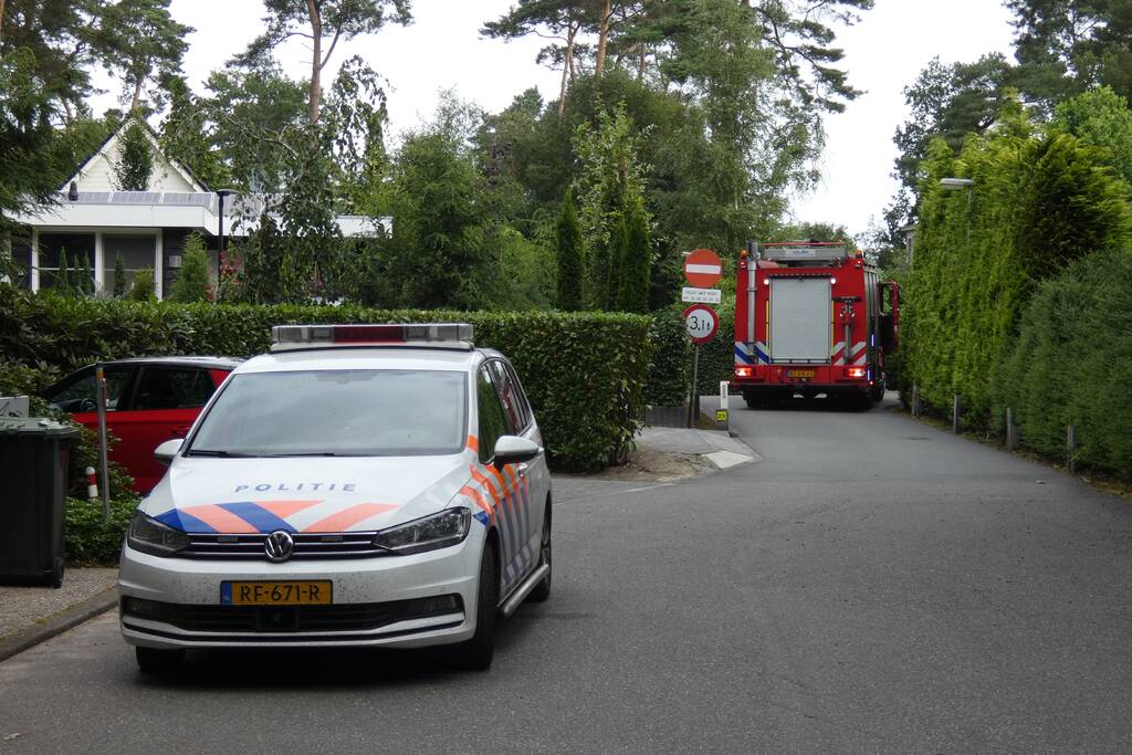 Brand in vakantiewoning