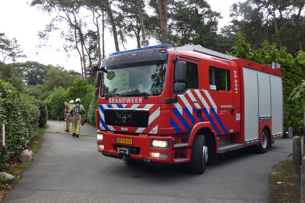 Brand in vakantiewoning