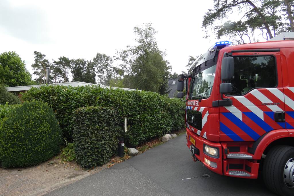 Brand in vakantiewoning