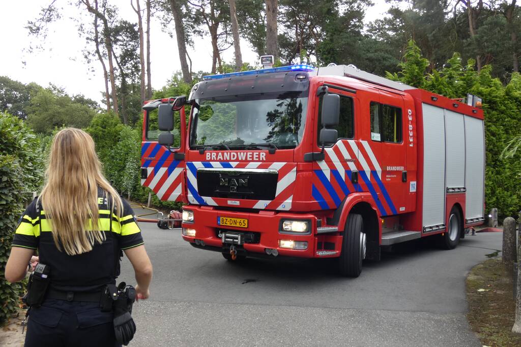 Brand in vakantiewoning