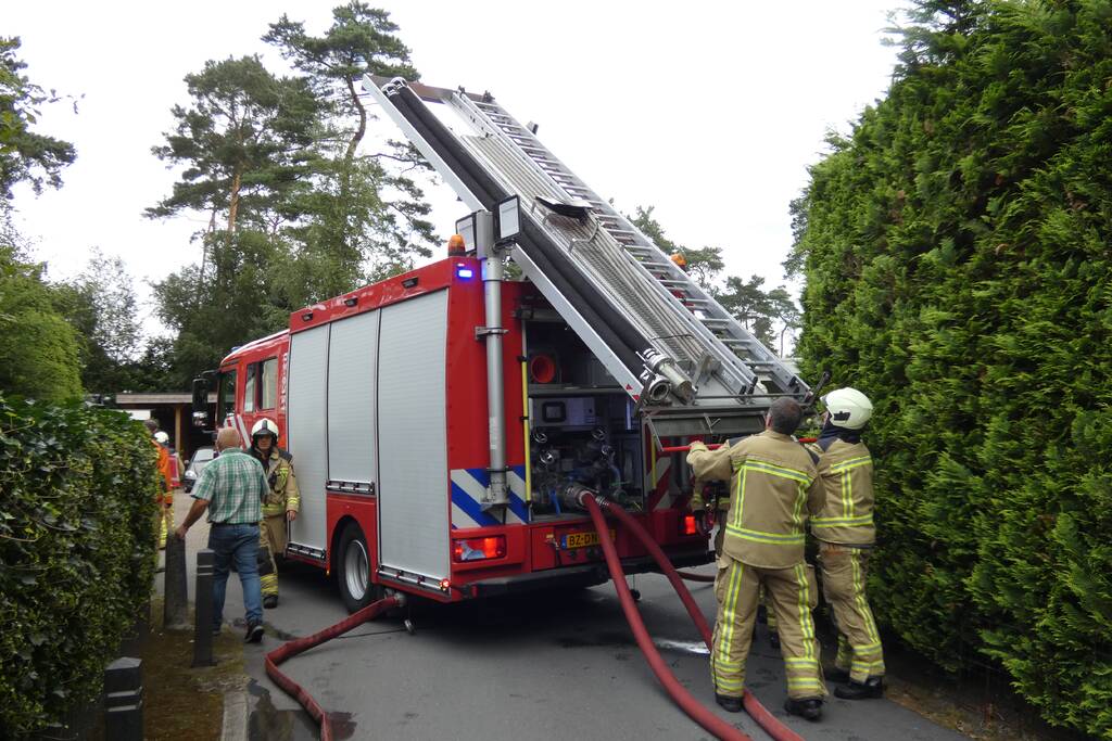 Brand in vakantiewoning