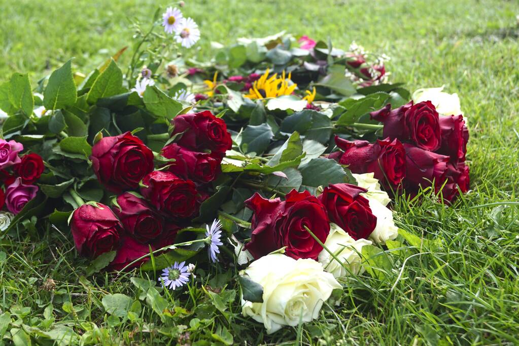 Gedenkplek ingericht voor Peter R de Vries op de Kai Park