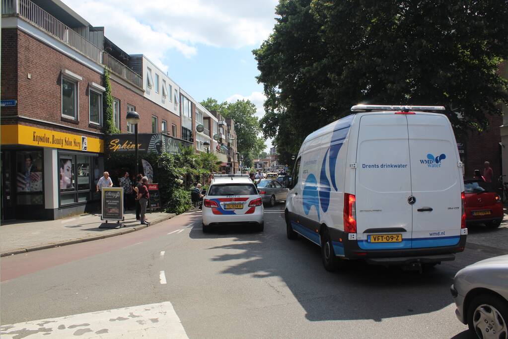 Fietser in botsing met auto