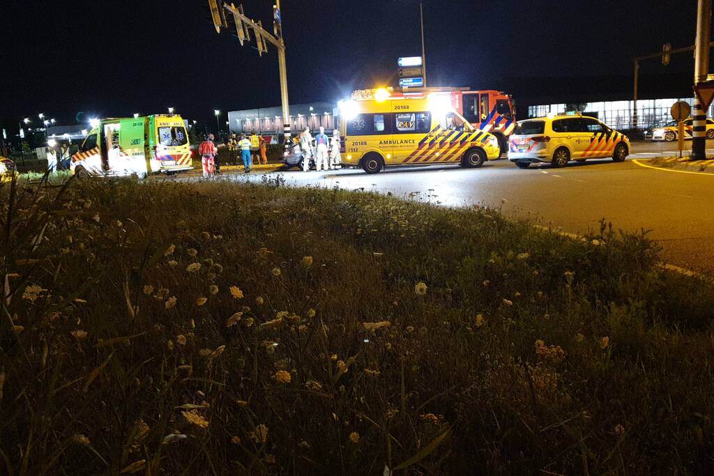 Meerdere gewonden bij ongeval op kruising