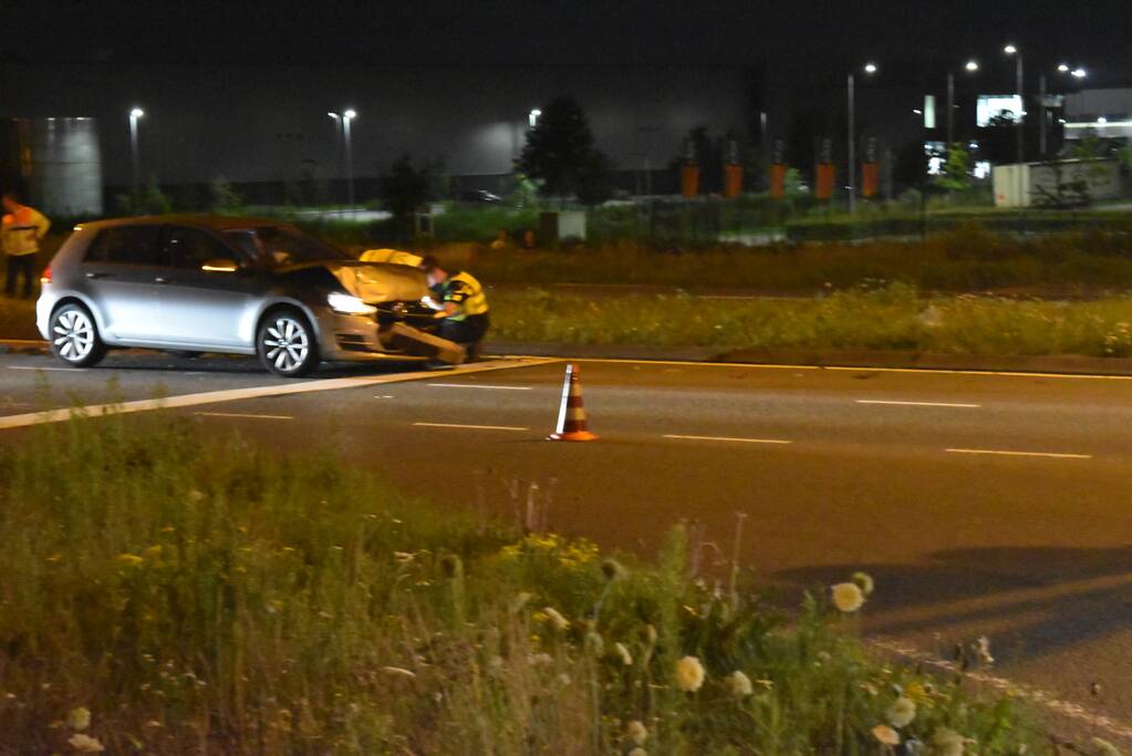 Meerdere gewonden bij ongeval op kruising