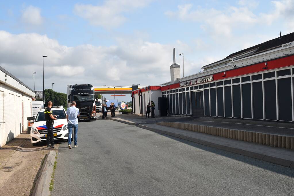 Gewapende overval Burger King langs De Lucht West