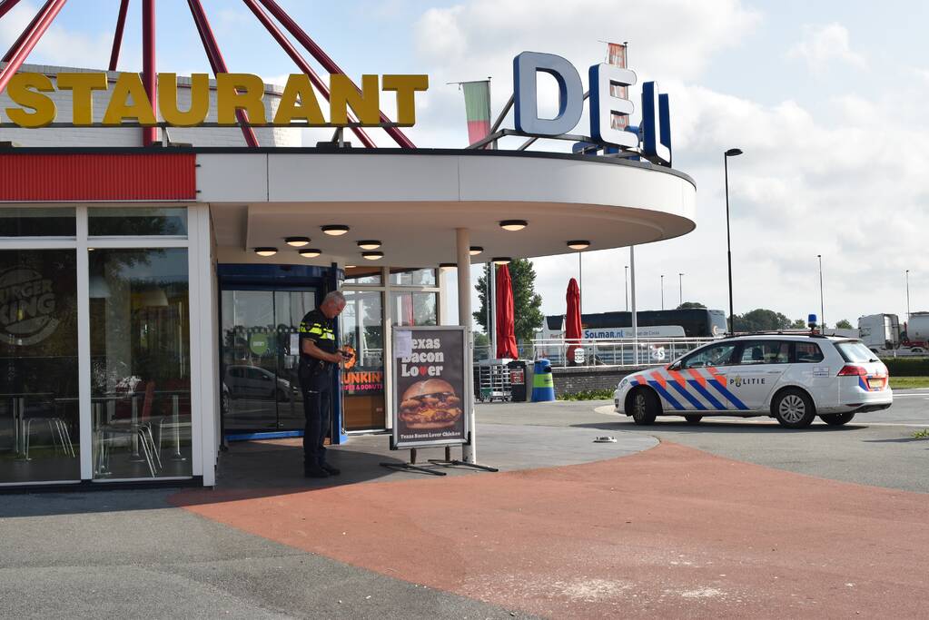 Gewapende overval Burger King langs De Lucht West