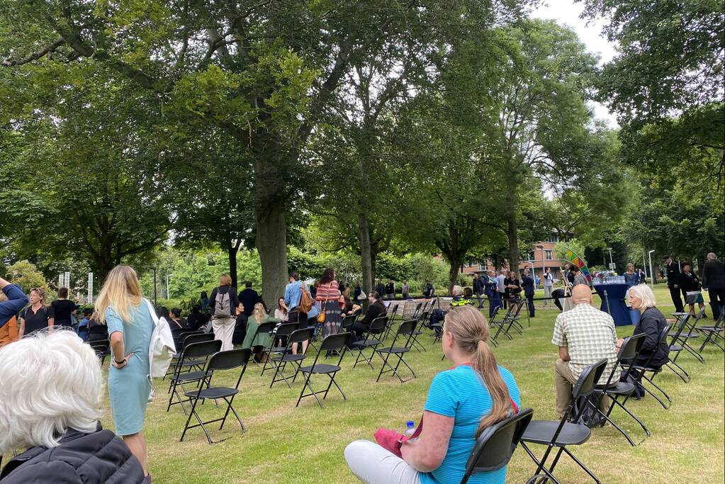 Herdenking voor neergeschoten beveiliger Martin den Dekker (53)