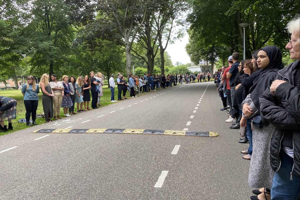 Herdenking voor neergeschoten beveiliger Martin den Dekker (53)