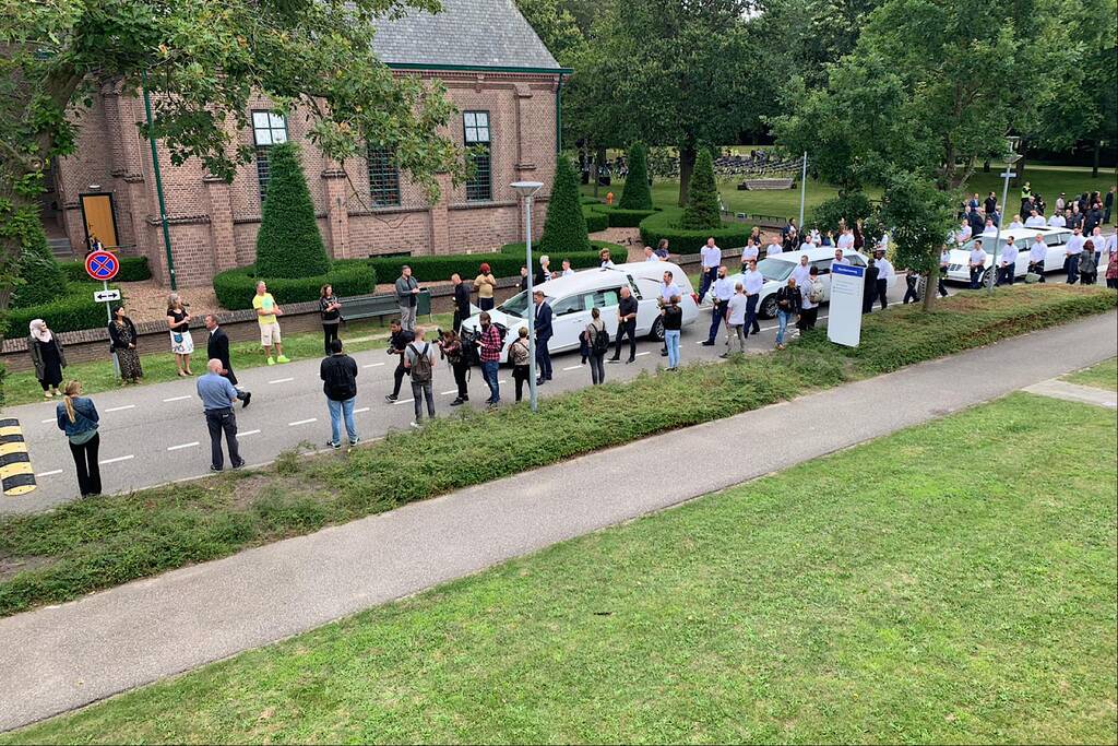 Herdenking voor neergeschoten beveiliger Martin den Dekker (53)