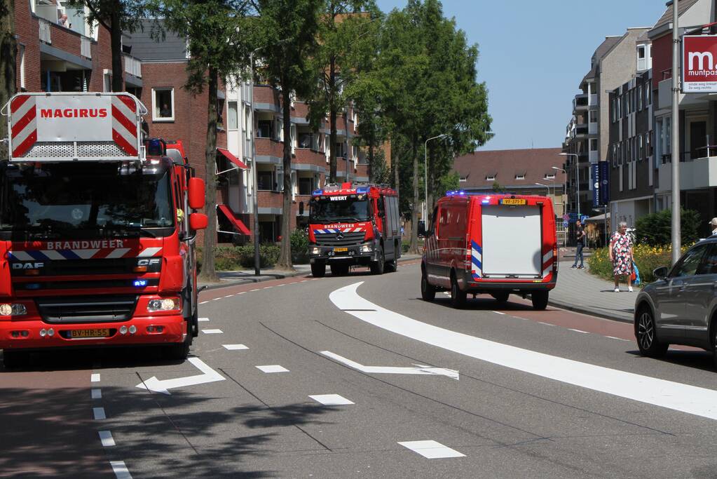 Brand in appartement