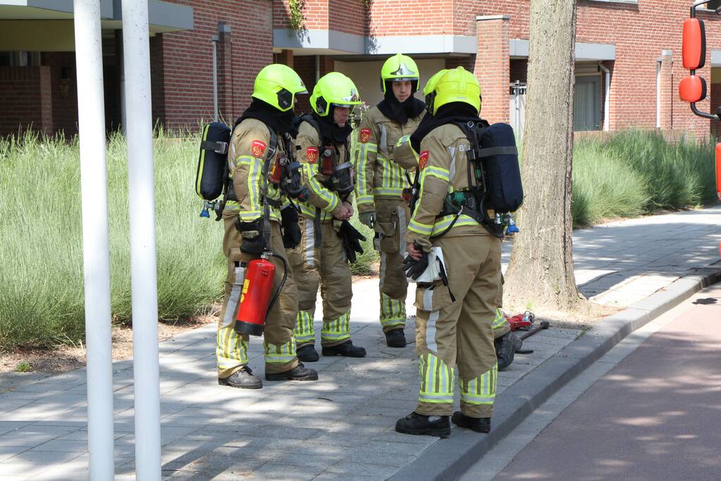 Brand in appartement
