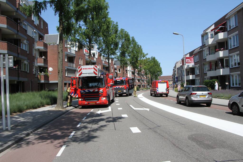 Brand in appartement