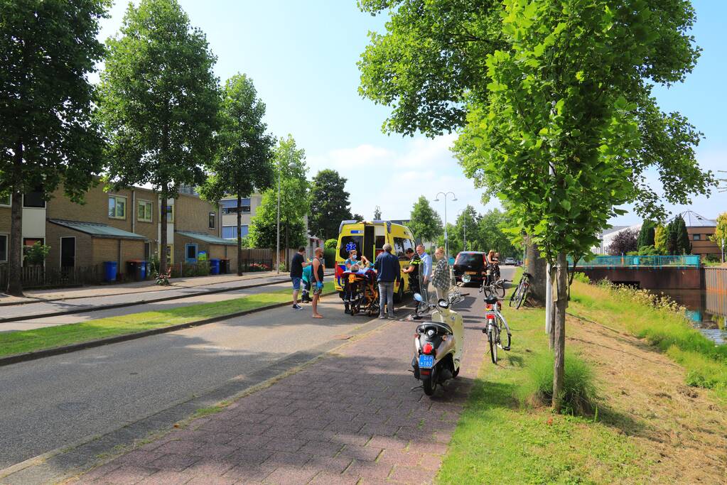 Fietser gewond bij botsing met andere fietser
