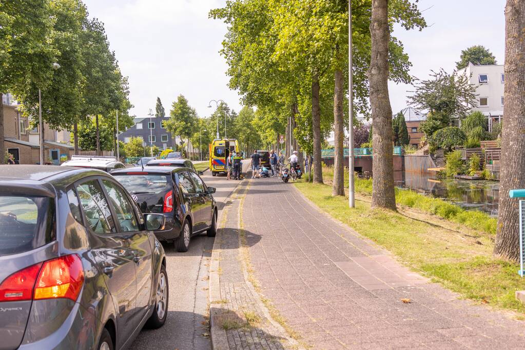 Fietser gewond bij botsing met andere fietser