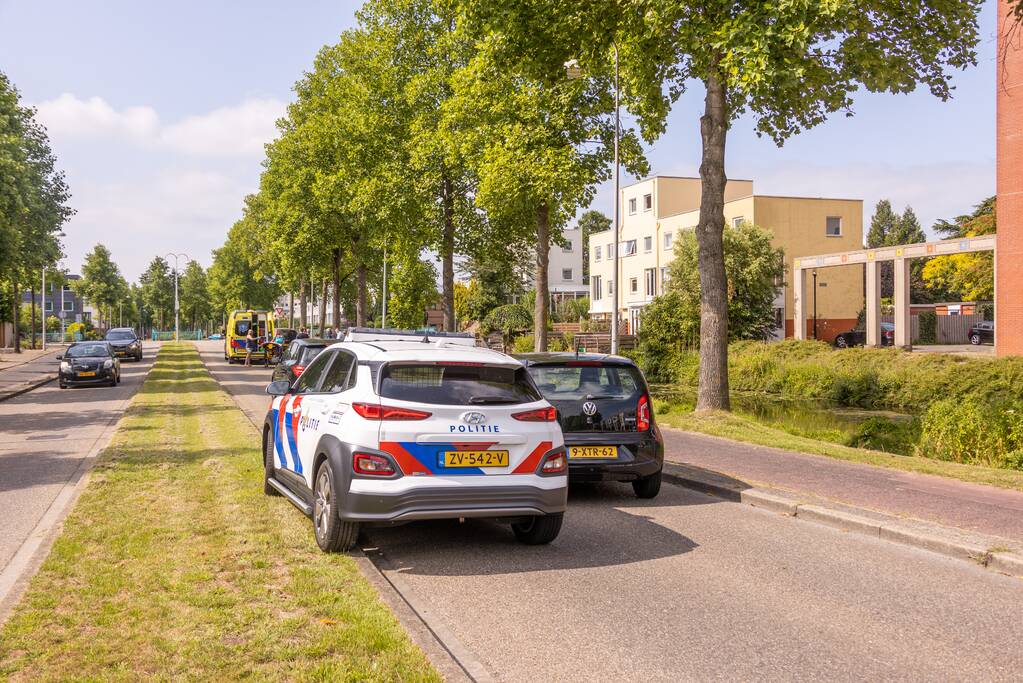 Fietser gewond bij botsing met andere fietser