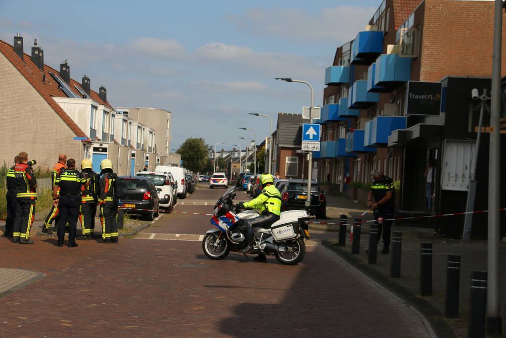 Appartementencomplex ontruimd na dreiging door bewoner