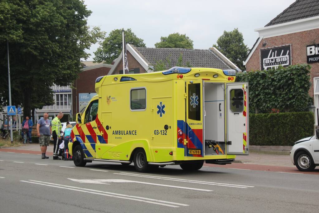 Persoon gewond door ongeval