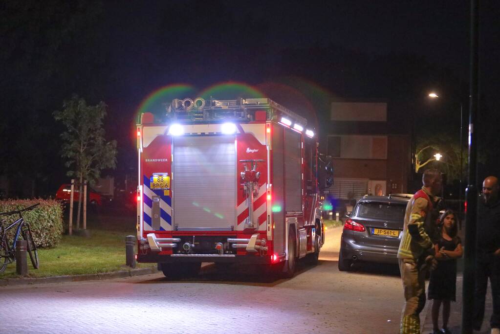 Brandweer bevrijdt bekneld zittende vogel
