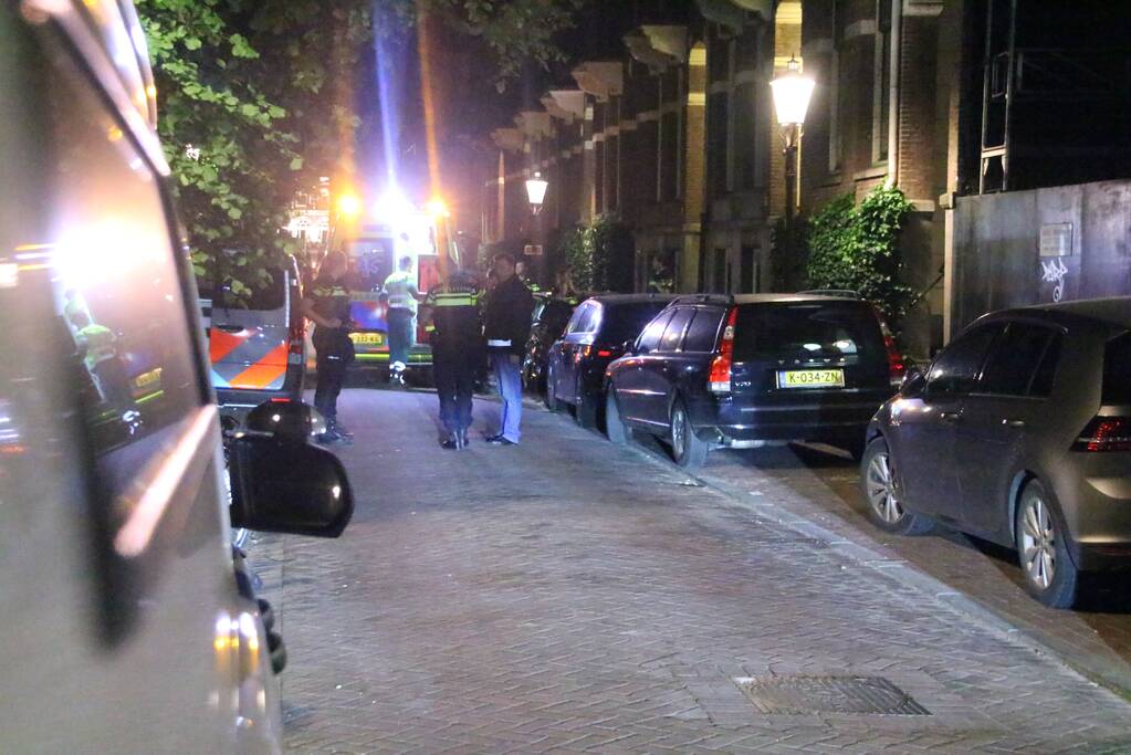 Persoon zwaargewond door steekincident