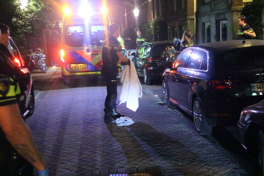 Persoon zwaargewond door steekincident